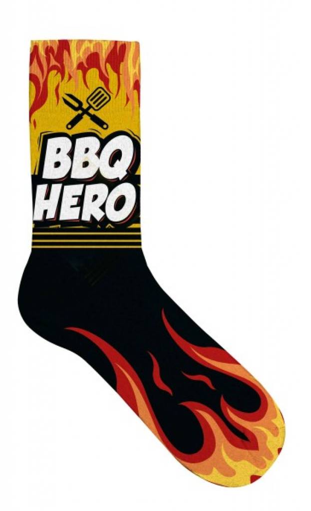 Socken "BBQ Hero"